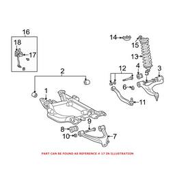 Mercedes Headlight Level Sensor 0105427717